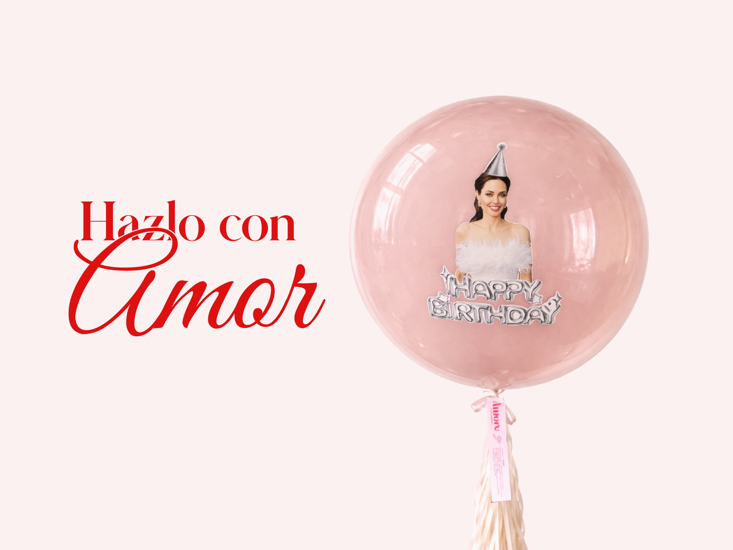 Globos Amore – Decoración elegante