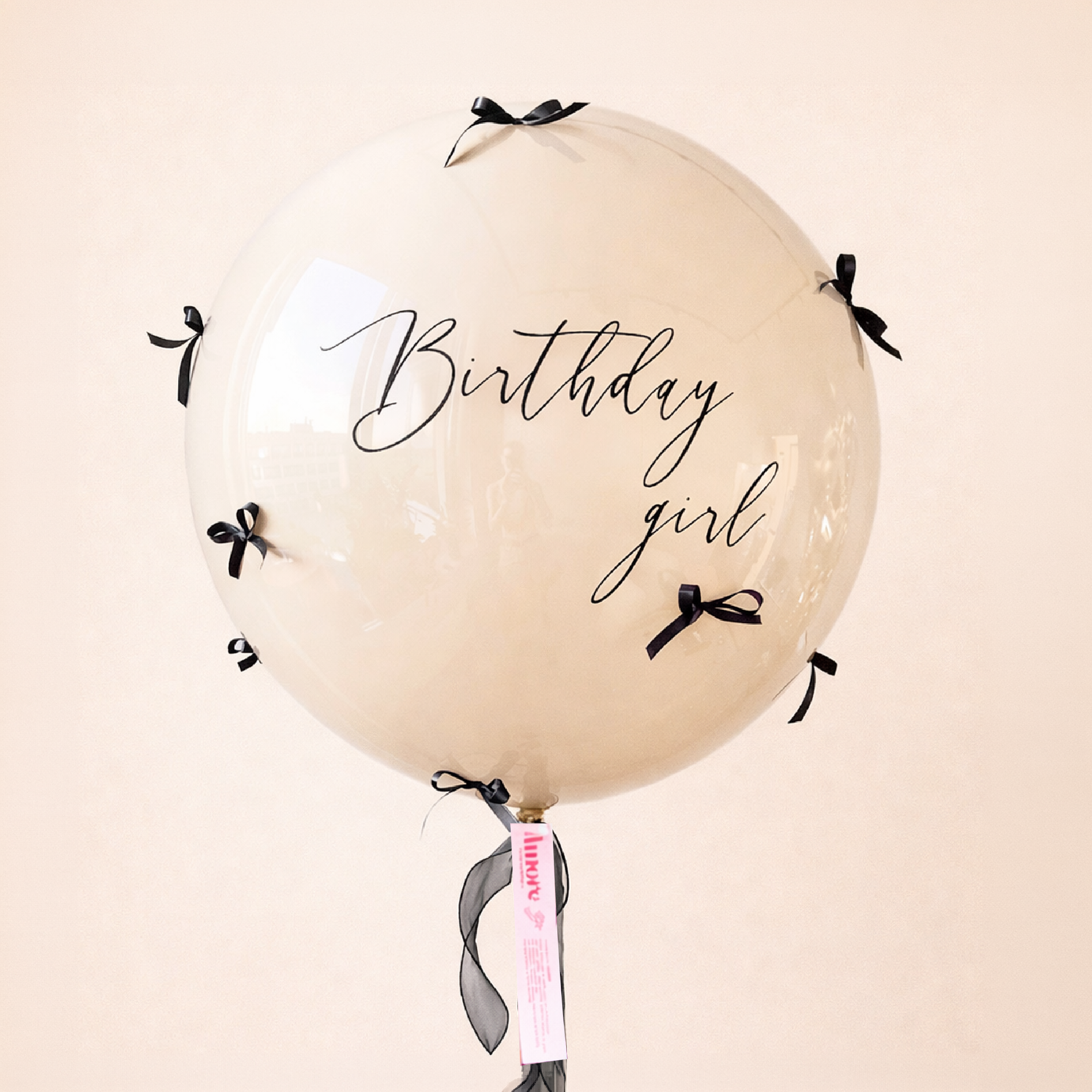 Globo Dúo Chic Girl