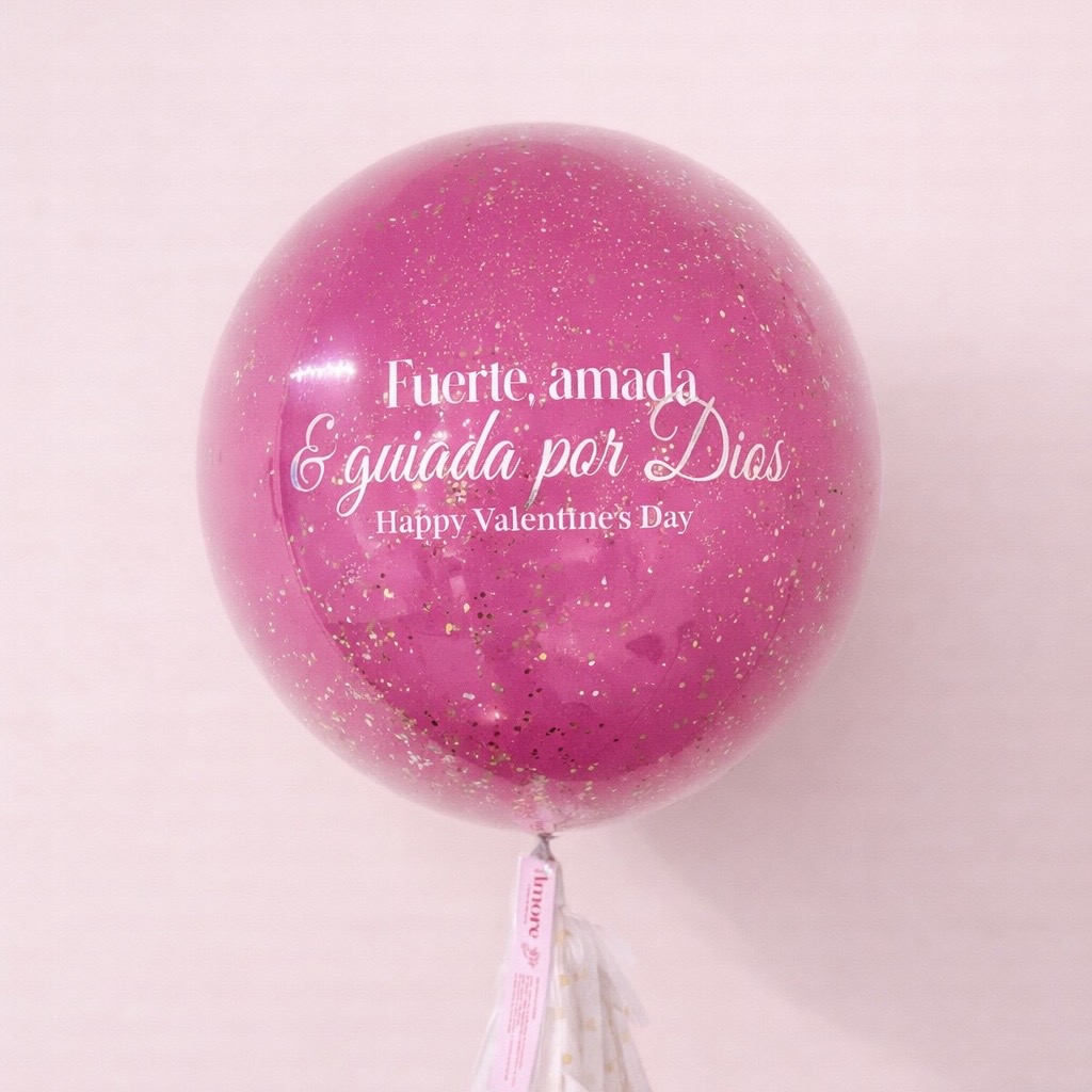 Globo Dúo Fuerte & Guiada