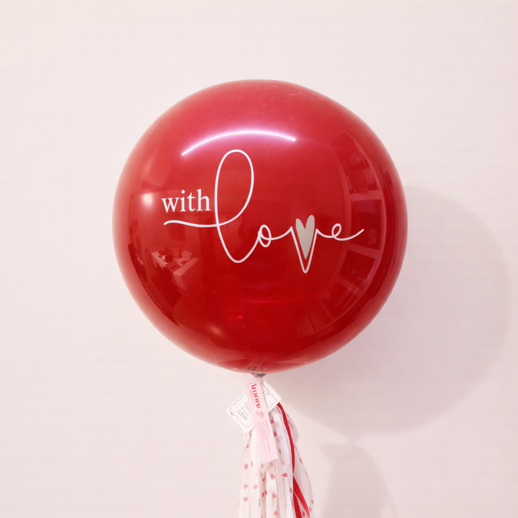 Globo Dúo Love Clásico