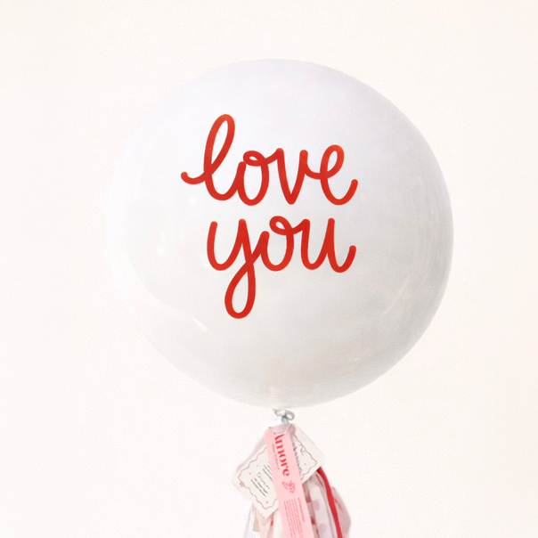 Globo Látex Love You