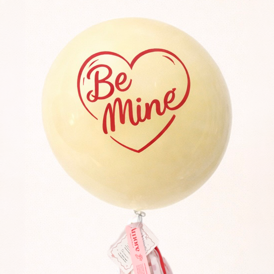 Globo Látex Be Mine