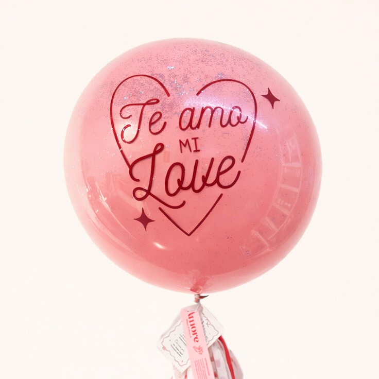 Globo Dúo Mi Love