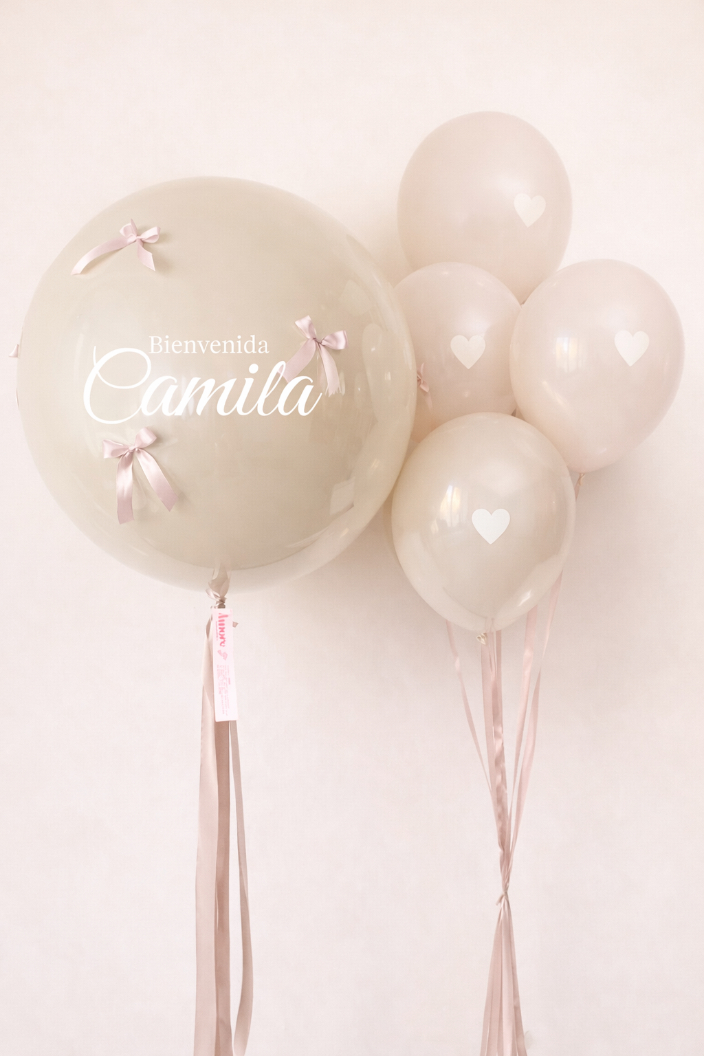 Bouquet Dúo - Beige