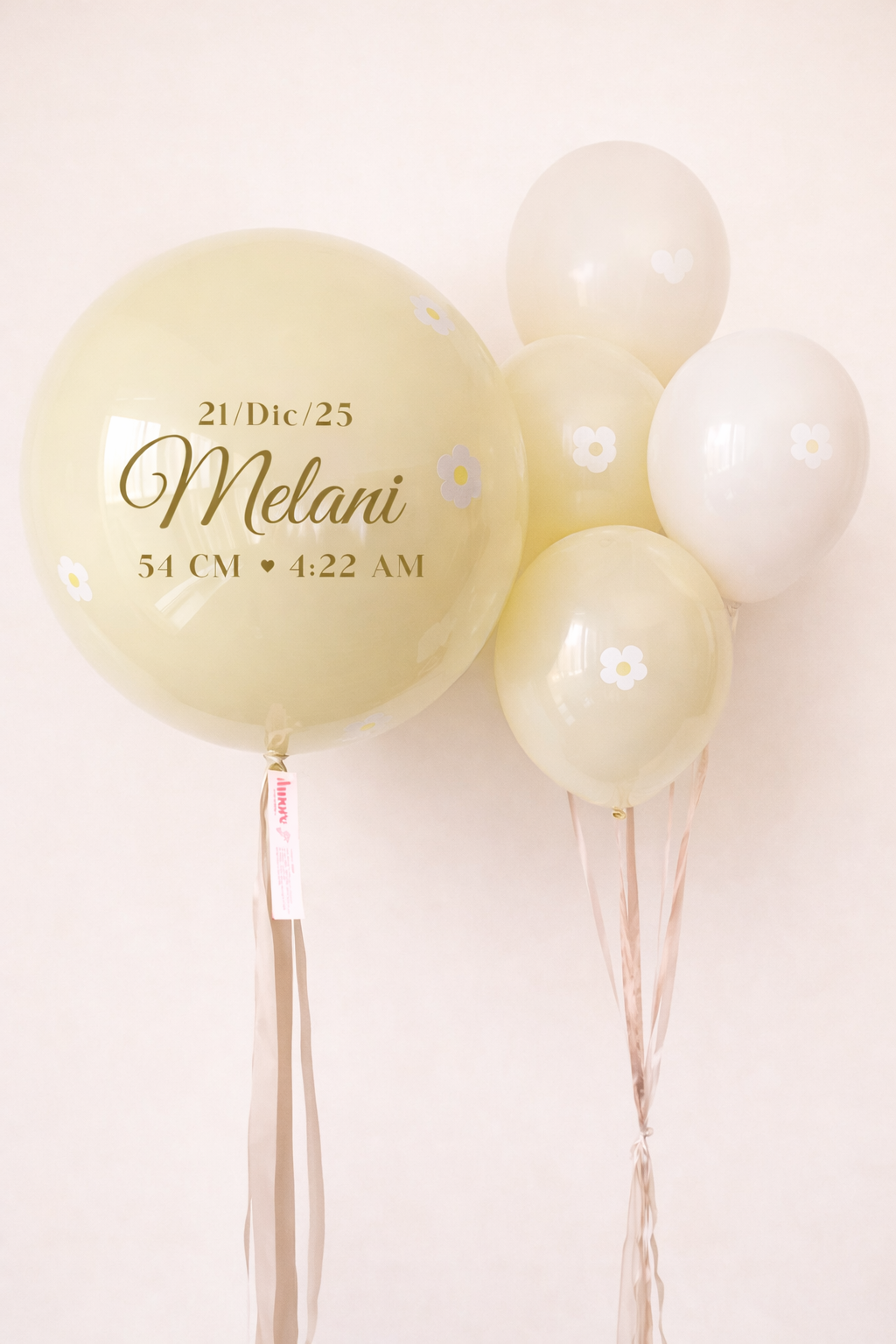 Bouquet de Bienvenida - Yellow