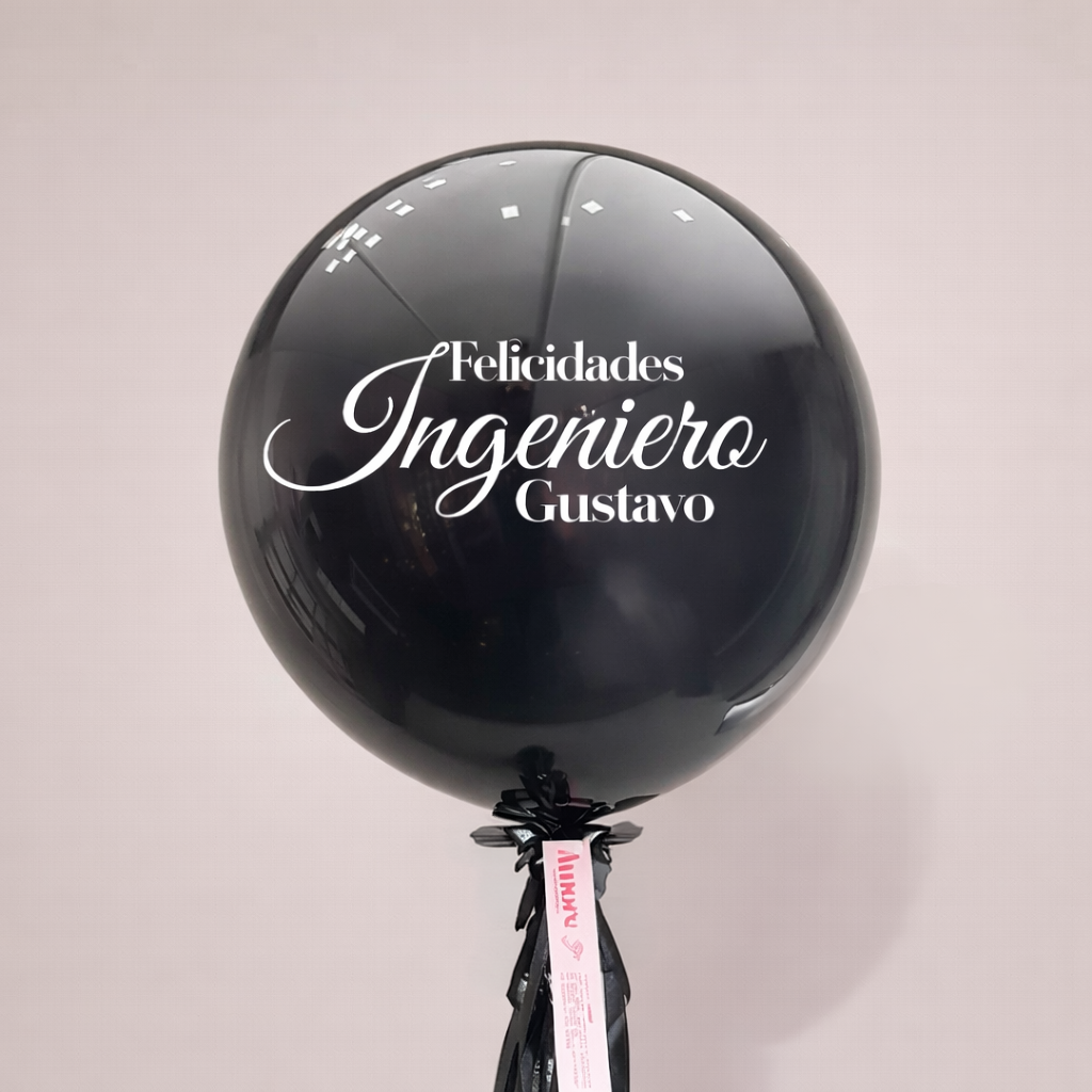 Globo Dúo Midnight Graduation