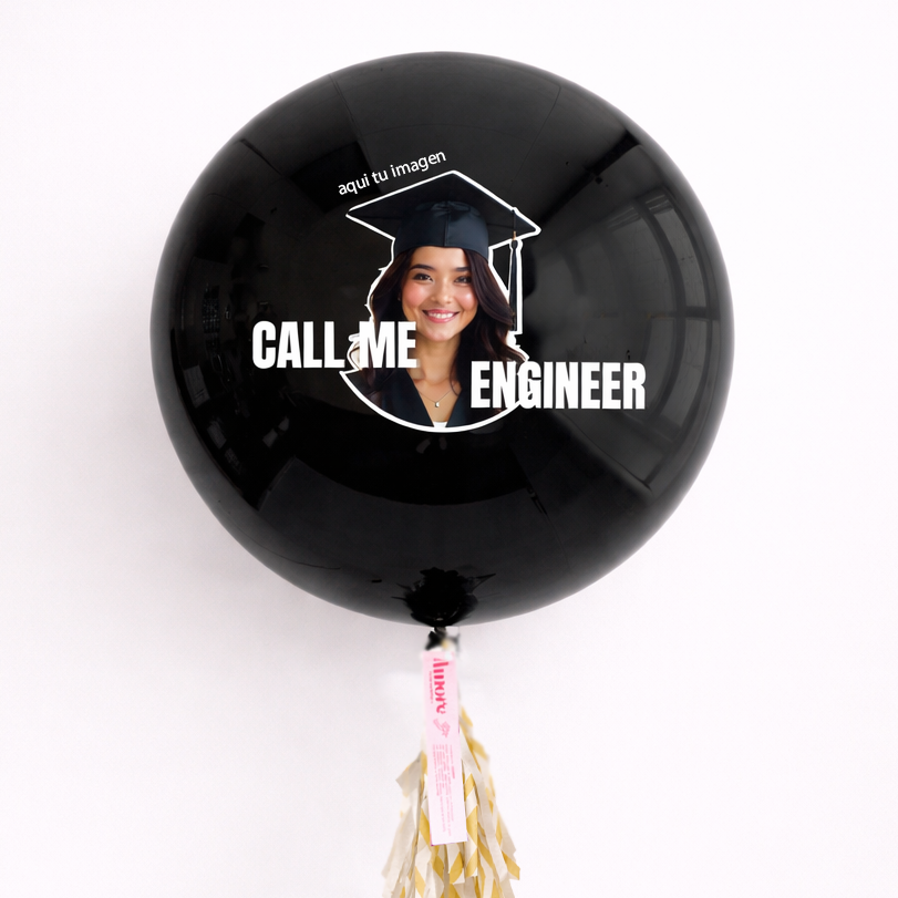 Black Grad Personalizado